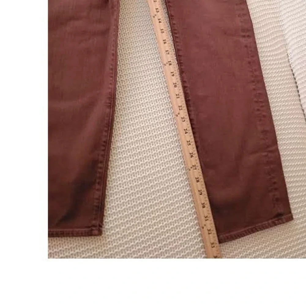 AG‎ Graduate Tailored Leg NWOT Brown Jeans Mens 32x33 Vault Premium Denim $198